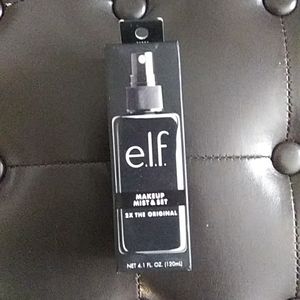 *NWT* e.l.f cosmetics Makeup Mist & Set (4.1. oz.)